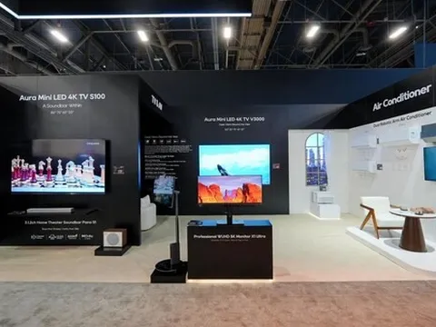 Dreame ra mắt TV Aura Mini LED mới tại CES 2026, hướng tới người đam mê rạp hát tại gia và chơi game