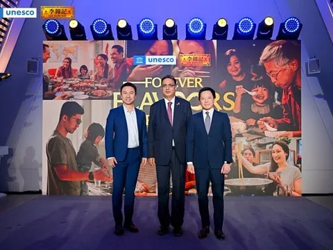 Lee Kum Kee hợp tác với UNESCO ra mắt "Forever Flavors Project", đồng sáng tạo một kho lưu trữ ký ức hương vị toàn cầu