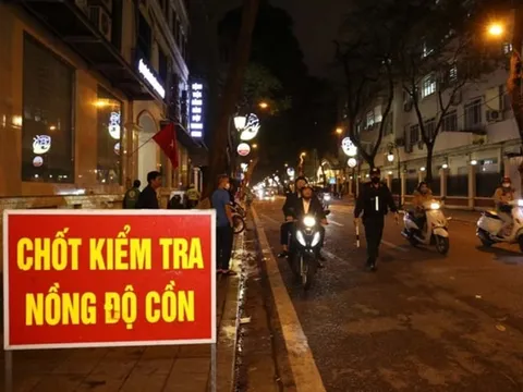 Năm 2026, người đi xe máy vi phạm nồng độ cồn 'kịch khung' bị xử phạt thế nào?