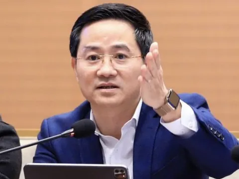 Ông Trần Anh Tuấn thôi giữ chức Giám đốc Sở Khoa học và Công nghệ Hà Nội