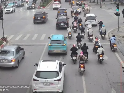 Danh sách phạt nguội mới nhất trong 24 giờ qua, các chủ xe nộp phạt theo Nghị định 168