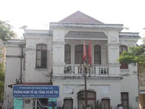 Tận thấy loạt trụ sở công tại Cà Mau dôi dư sau sáp nhập