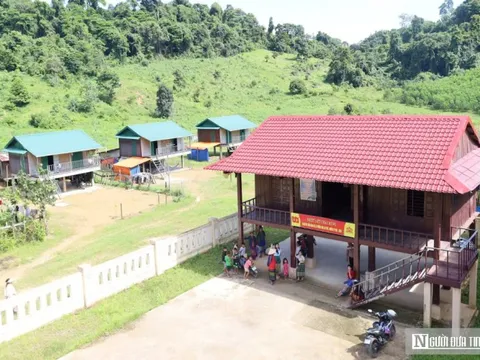 Những mái nhà kiên cố giữa đại ngàn: "Tấm khiên" che chở bản Sắt trước thiên tai
