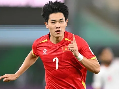 Đình Bắc "ẵm" thêm 1 danh hiệu ở Giải U23 châu Á