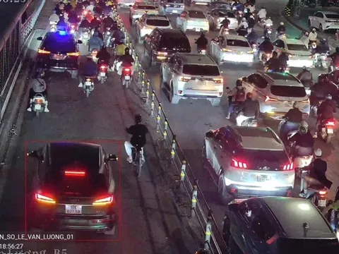 Các chủ ô tô, xe máy bị phạt nguội trong 24 giờ qua nhanh chóng nộp phạt theo Nghị định 168