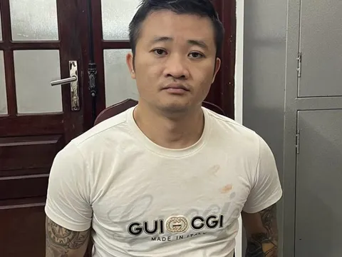 Bắt giữ Nguyễn Ngọc Hoàng 39 tuổi