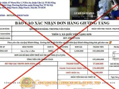 Mạo danh Ban Chỉ huy Quân sự, tung “chiết khấu khủng” để chiếm đoạt tiền