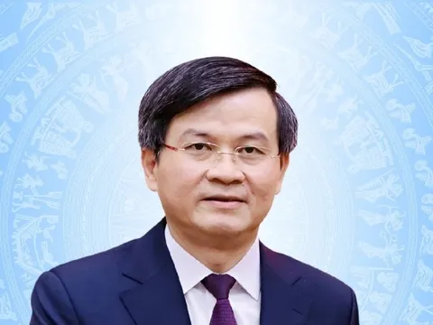 Chân dung tân Giám đốc Học viện Chính trị quốc gia Hồ Chí Minh Đoàn Minh Huấn