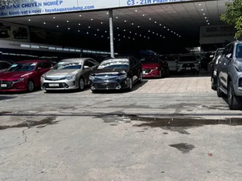 Ô tô cũ hút khách dịp Tết