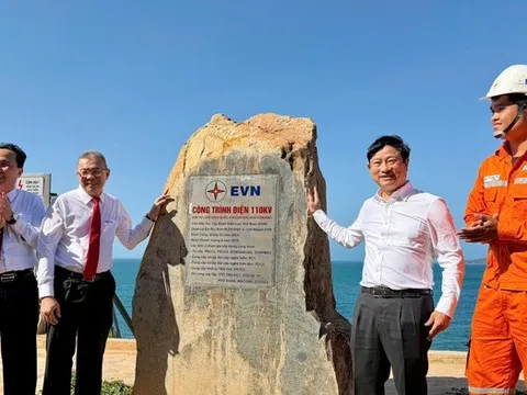 Tp.HCM: Đặc khu Côn Đảo có hạ tầng điện chất lượng cao phục vụ người dân