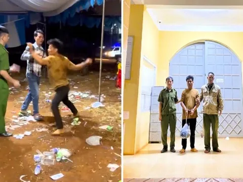 Bắt tạm giam Đỗ Hoàng Phương sinh năm 1999