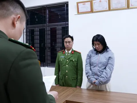 Khởi tố Trần Thị Trà My SN 1989 và 1 người đàn ông