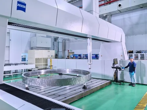 ZEISS giải bài toán đo lường chính xác trong sản xuất công nghiệp năng lượng