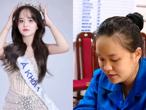 Á Khôi Bùi Thị Phương Linh sinh năm 2004 vừa bị bắt là ai?