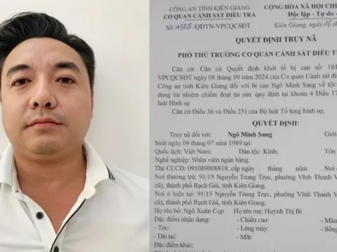 Chiếm đoạt hơn 5 tỷ đồng, nguyên giám đốc chi nhánh ngân hàng ra đầu thú