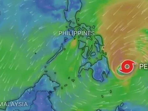 Bão Penha sắp vào Biển Đông những ngày giáp Tết nguyên đán, diễn biến thế nào?