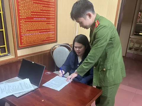 Bắt giữ Mai Hồng Ngọc sinh năm 1994