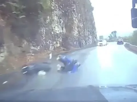 Lấn làn, vượt ẩu chẹt chết 2 người trên đèo vẫn thản nhiên: Do người ta chứ do mình đâu