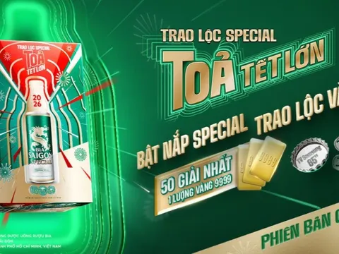 Năm kinh tế nhiều thử thách, “trao lộc vàng” vẫn là nghi thức giữ niềm tin ngày Tết