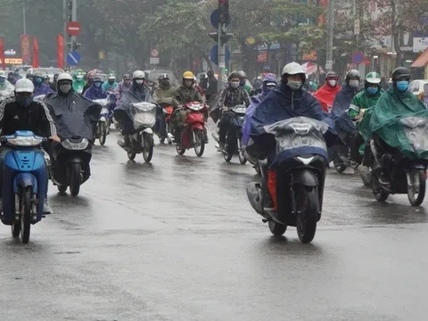 Ngày mai, miền Bắc đón đợt không khí lạnh mới gây mưa trở lại