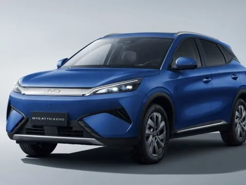 Xe điện BYD cạnh tranh Mitsubishi Xforce, Kia Seltos có bản nâng cấp toàn diện: Sạc 80% mất đúng 25 phút, tăng tốc như siêu xe