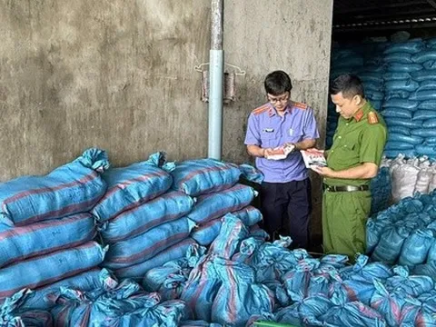 Khởi tố giám đốc sản xuất hàng ngàn tấn muối i ốt giả bán ra thị trường