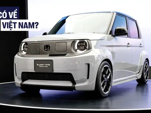 Honda Super-One - Xe điện cỡ Morning tăng nhận diện trong ĐNÁ, nhiều trang bị ăn chơi nhưng giá sẽ khó rẻ