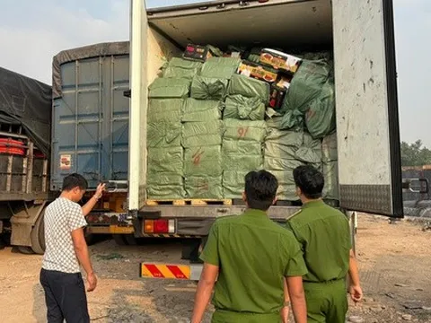 Công an TPHCM phát hiện 28,8 tấn thực phẩm đông lạnh không rõ nguồn gốc