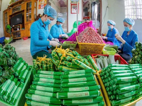 “Vương quốc” nem Lai Vung chạy đua với Tết