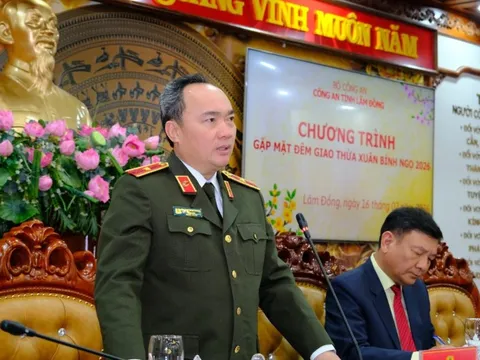 Trắng đêm giữ bình yên: Công an Lâm Đồng trực chiến xuyên giao thừa