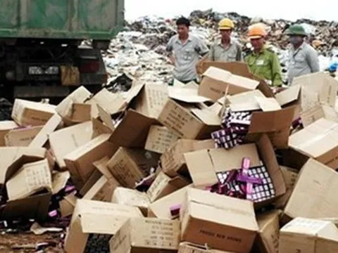 Nóng: Bộ Y tế yêu cầu thu hồi, tiêu hủy toàn quốc 131 sản phẩm mỹ phẩm