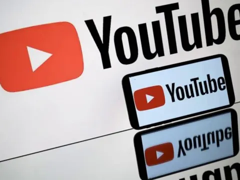 YouTube gặp sự cố gián đoạn ngắn