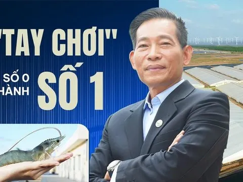 Hạ gục gã khổng lồ Kodak tại Úc với 6.000 đại lý rửa ảnh, người đàn ông này bất ngờ về Việt Nam làm "Vua tôm giống"