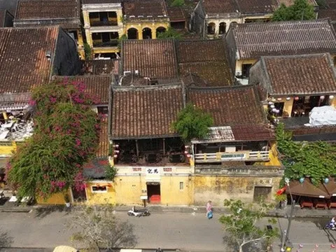 Ngôi nhà cổ “nổi” nhất Hội An