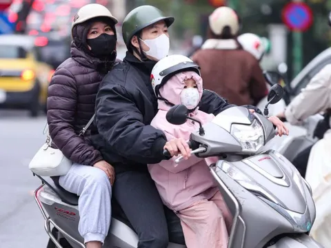 Dự báo thời tiết mùng 3 Tết: Miền Bắc trời rét, thấp nhất dưới 13°C