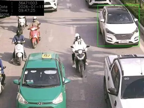 Các chủ xe ô tô, xe máy biển số sau đây nhanh chóng nộp phạt nguội theo Nghị định 168