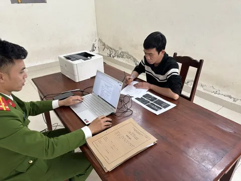 Khởi tố Đặng Năm Hổ sau khi giao dịch 10,7 triệu đồng trên trang web 789xxx