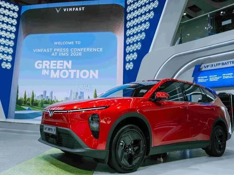 VinFast VF MPV 7 xuất ngoại: Giá quy đổi hơn 500 triệu đồng, tham vọng phủ sóng khắp Đông Nam Á