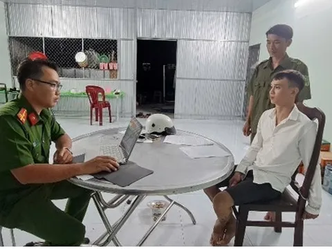 Truy xét thần tốc, bắt Bùi Vĩnh An sinh năm 1997