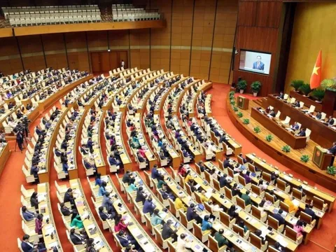 Nhân sự Chính phủ, Quốc hội ứng cử đại biểu Quốc hội khóa XVI