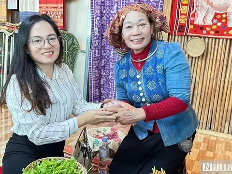 Sứ giả văn hoá dân tộc Thái cổ