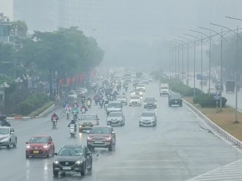 Dự báo thời tiết 25/2: Miền Bắc đón không khí lạnh tăng cường dồn dập, nhiều nơi mưa to