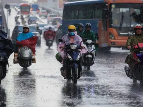 Miền Bắc mưa trên diện rộng, sắp có đợt tăng nhiệt mạnh cuối tháng 2