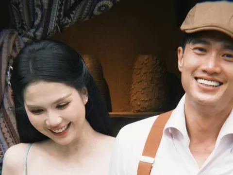 Nam diễn viên Quốc Trường có hành động bất ngờ với Ngọc Trinh