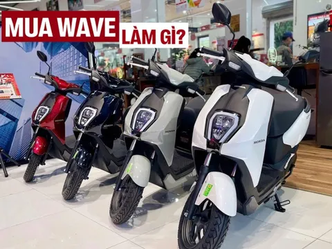 Honda ICON e: được khuyến mãi chính hãng nhưng đại lý còn giảm khủng gấp đôi: Giá thực tế rẻ hơn Wave nếu chấp nhận kiểu trả phí này