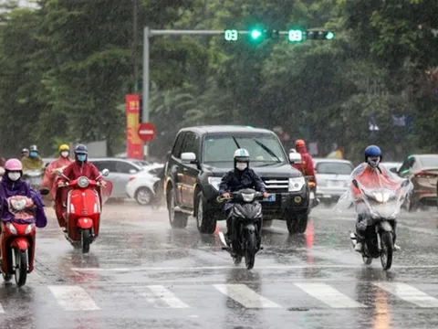 Miền Bắc đón không khí lạnh tăng cường dồn dập, trời chuyển rét kèm mưa dông