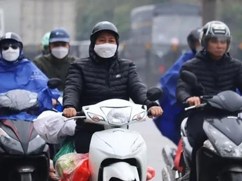 Không khí lạnh tràn về, miền Bắc chuyển mưa rét sau những ngày nóng 30 độ C