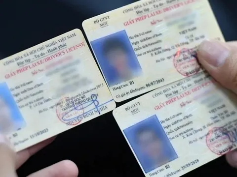 Cục CSGT cảnh báo nóng liên quan đến Giấy phép lái xe