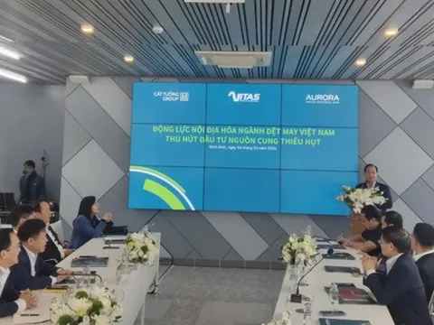 Xuất khẩu 46 tỷ USD nhưng 'nút thắt' nhuộm gia công vẫn kìm chân dệt may Việt Nam