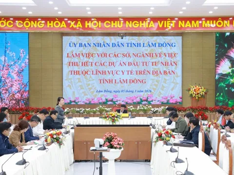 Gỡ vướng quỹ đất để thu hút đầu tư bệnh viện chất lượng cao tại Lâm Đồng